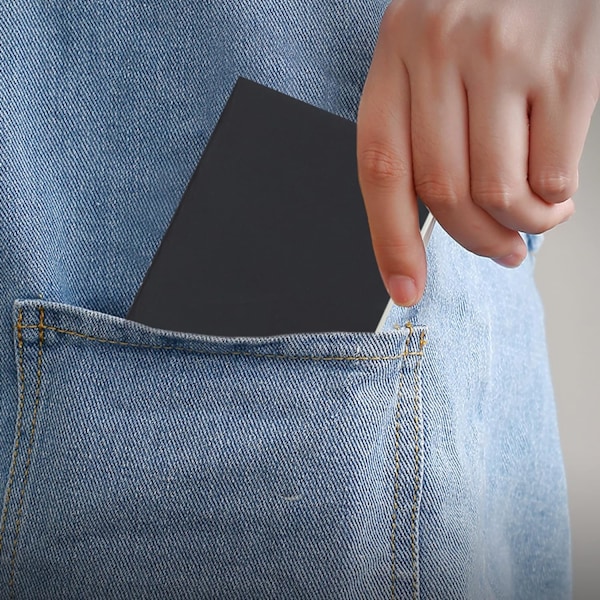 Pocket Notebook - 6-pack mjuka mini-anteckningsböcker 3,5 x 5,5