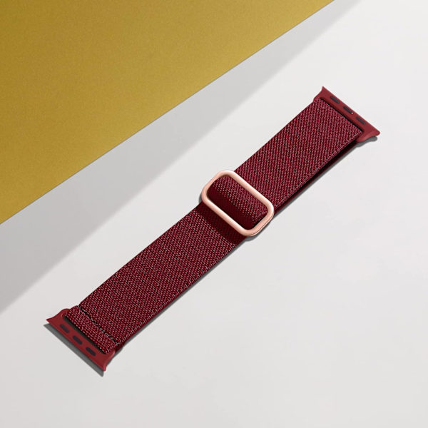 5-pak elastiske solo-remme, der er kompatible med Apple Watch