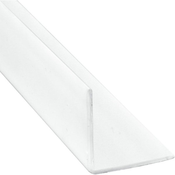 MP10066 Corner Shield with Tape, 3/4 In. x 3/4 In., Plastic Construction (5 Pack) White  White