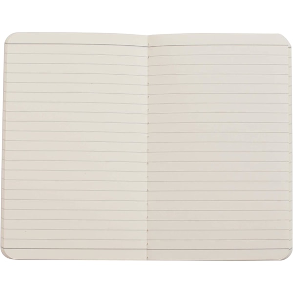 Pocket Notebook - 6-pack mjuka mini-anteckningsböcker 3,5 x 5,5