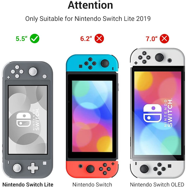 Switch Lite Etui Etui til Switch Lite