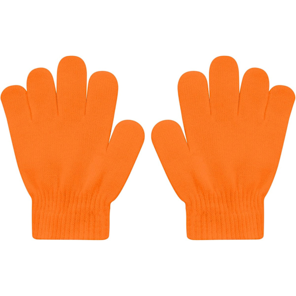 Uttpll Toddler Magic Vantar Barnvantar Stretch Full Finger Solid Vinter