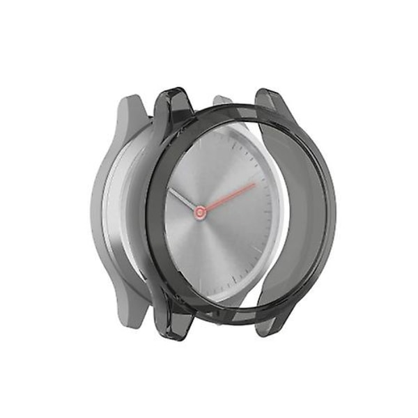 För Garmin Vivomove Luxe & Style Tpu Skyddande Skal LIU Transparent Black