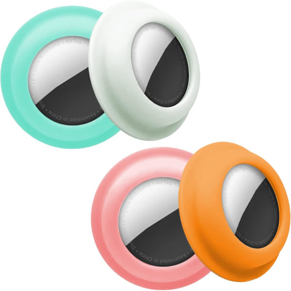 Fodral Kompatibelt med Apple Airtags Fodral Air Tag-hållare