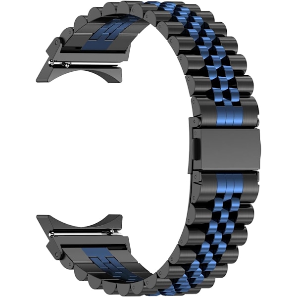 Metallrem uten mellomrom til   Galaxy Watch7 FE 4 5 6 Classic 43mm 47mm/Watch 5pro 45mm/Watch4 Classic 42mm 46mm, til Galaxy Watch7 6 5 4 FE 40mm 44mm