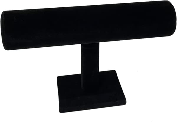 wxsp - Armbåndsstativ - Armbånd display stativ til salg - Smykke opbevaringsstativ Ur stativ (sort