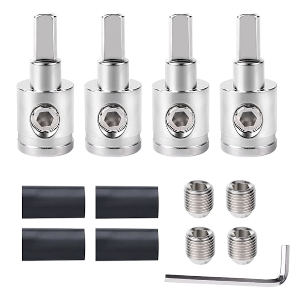 Amp Input Reducer 0 gauge til 4 gauge (4st) bilstereo