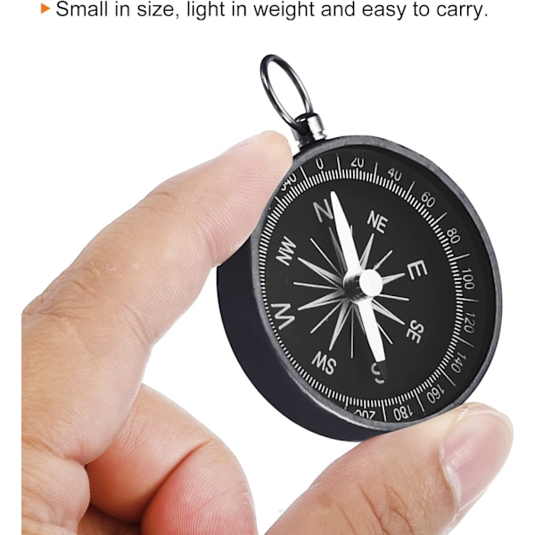 Fickkompass för utomhuscampingvandring - Survival Navigation Tool
