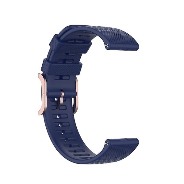 For Polar Ignite 20mm Dot Texture Watch Band HFH Midnight Blue