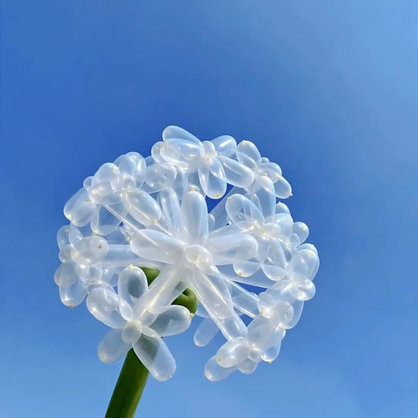 100 stk lange ballonger vridbare ballonger DIY 260 latex ballong lang