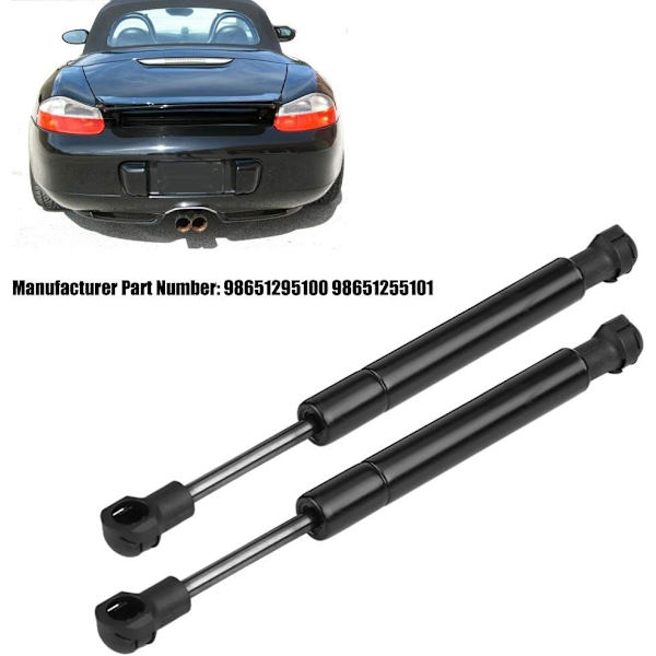 Bakluckegasspjäll - Boxster 98651295100 (1998-2002)