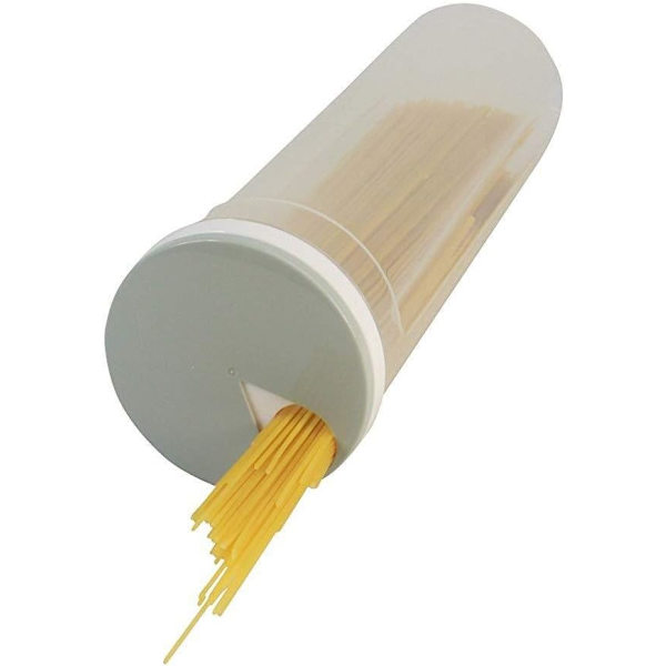 Bärbar matförvaringsbehållare Spaghetti Tub Dispenser - Plast