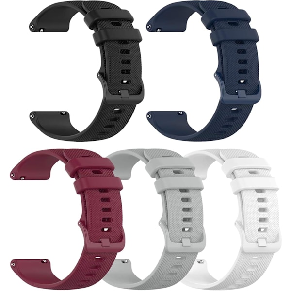 Bånd som er kompatible med Lintelek Smart Watch ID205L, 19 mm håndleddsrem