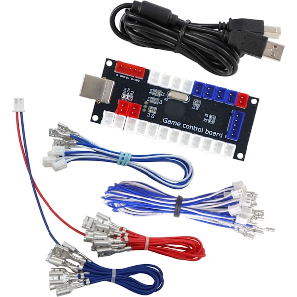 Arcade-spel USB-kodare Zero Delay Gamepad-knapp Joystick