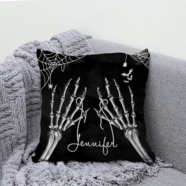 50 st pumpa klockor halsband hänge pumpa pärlor prydnader hänge spänne för halsband halloween hantverk tillbehör julgran prydnader mini