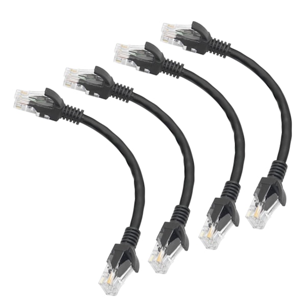 Cat6 Ethernet Patch-kabel 0,5 fod. Højhastighedsinternetnetværk