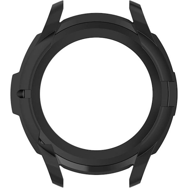 Suojakotelo Galaxy Watch4 Classic 42MM - TPU-kotelo kehyssuojauksella (Musta) Musta 42 mm