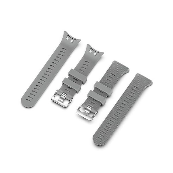 For Garmin Swim 2 silikone urrem UCG Gray