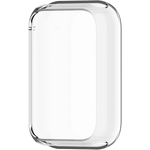 Skjermbeskytter Kompatibel med Xiaomi Smart Band 8 Pro, Full Dekning Myk TPU-deksel Beskyttende Skjermdeksel Støtfangerramme Tilbehør til Xiaomi