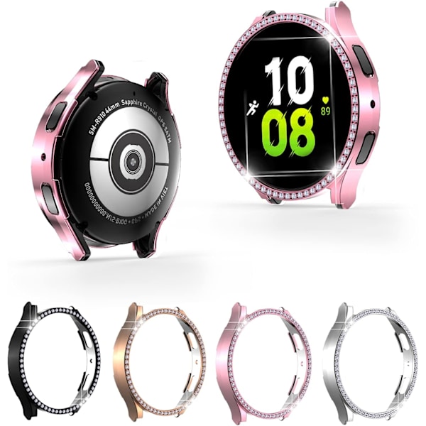 [4Pack] PC - klocka Kompatibel med Samsung Galaxy Watch 4&5