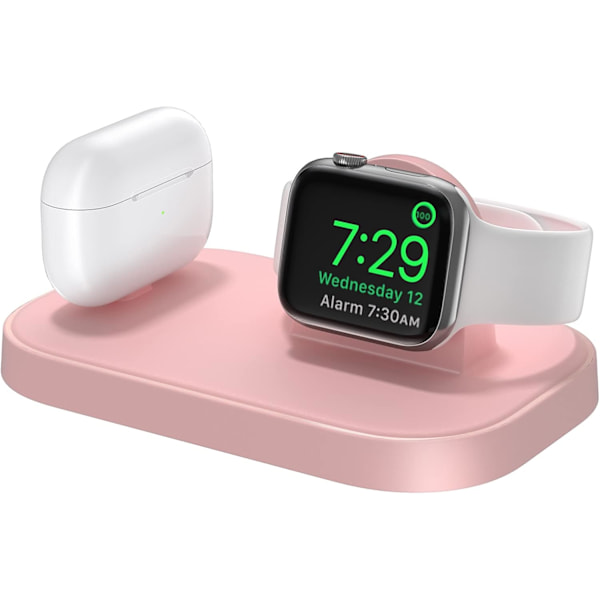 Opladningsstativ til Apple Watch. Iwatch-oplader med USB C