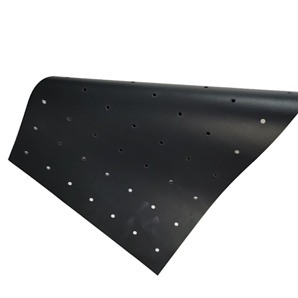 3-delt perforert teflon grillmatte, non-stick grill