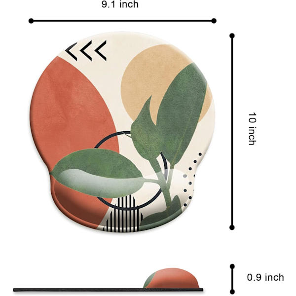 Ergonomisk handledsstöd musmatta