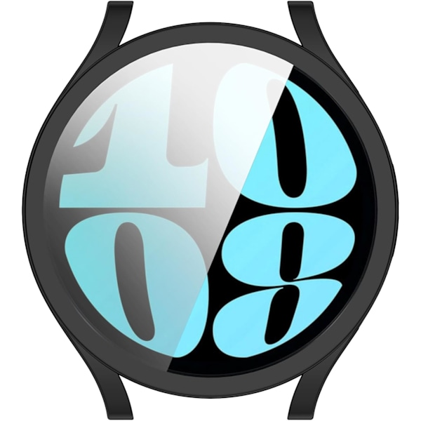 Kompatibel med Galaxy Watch 6 40mm Beskyttelsesetui, Fuld Dækning TPU Beskyttelsesetui Skal Kompatibel med Galaxy Watch 6 4