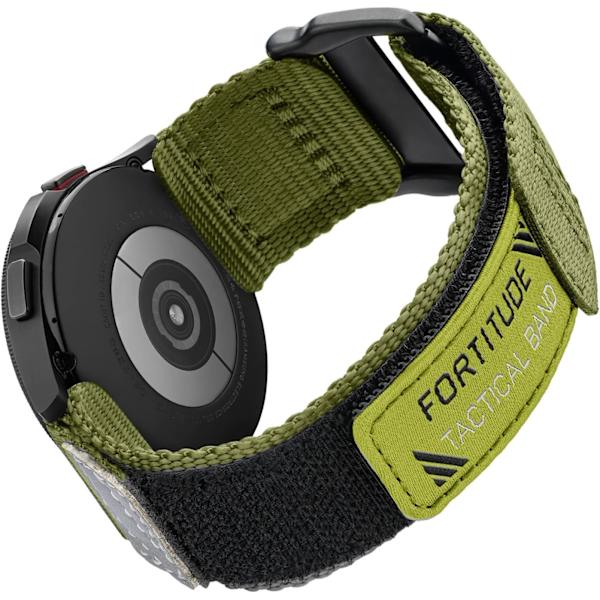 20mm Hurtigutløselig Nylon Robust Sportsklokke Rem for Menn Kompatibel med Galaxy Watch 6 Rem Classic 43mm 47mm 40mm 44mm Galaxy Watch 4/5