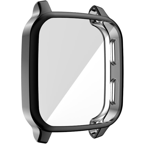 4-pakka Kotelo Yhteensopiva Garmin Venu Sq 2 / Venu Sq Näytönsuojakotelo, Pehmeä TPU Kokonaisvaltainen Suojaava Näytönsuojus Puskurikehys Garmin Venulle