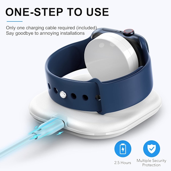 Foldbart Watch-stativ til Apple Watch
