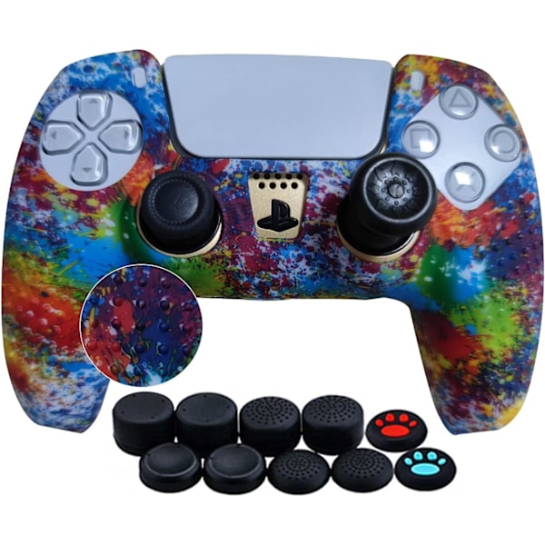 Dubbade Ps5 Controller Skin Cover Anti-Slip- case