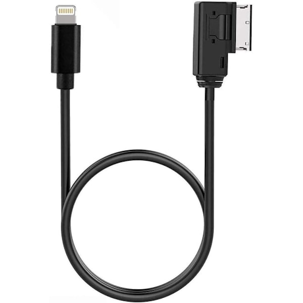 Adapterkabel för laddning av bilstereo kompatibel med Apple