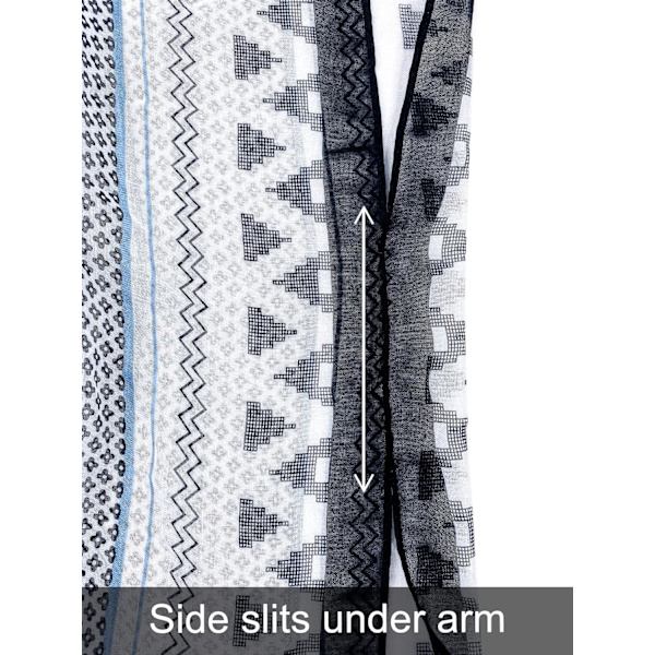 Kimono strand badedragt til kvinder
