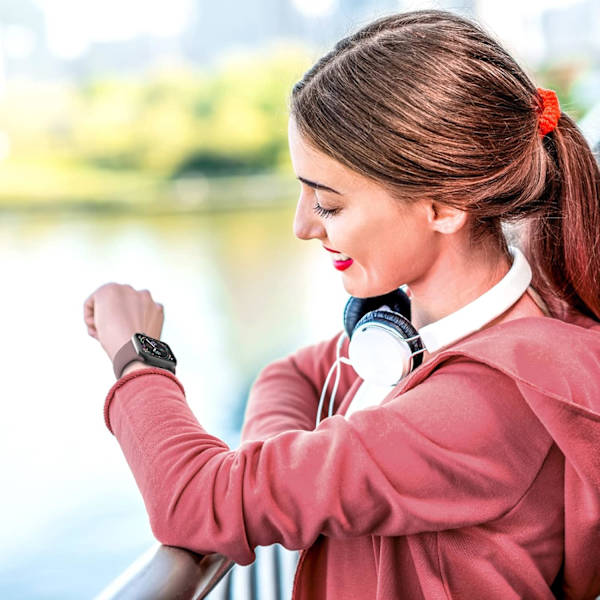 8-pak band kompatibel med Apple Watch Band 38 mm 40 mm Tilfældig farve
