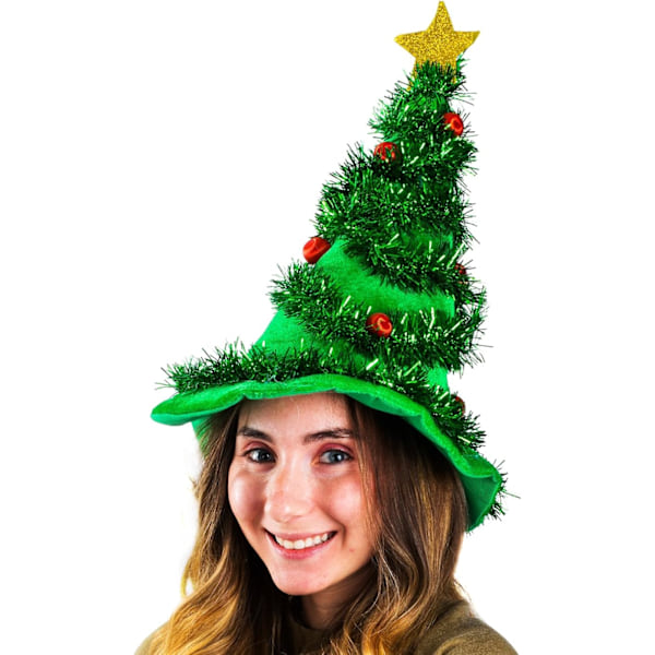 Christmas Hats - Holiday Theme Hats - Hats - Christmas Tree Hat (Christmas