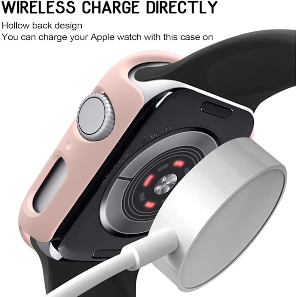 4-pak kompatibel til Apple Watch Case 40 mm