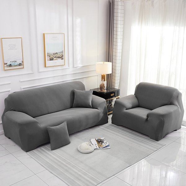Universal elastisk stram sofaovertræk, cover, stof mat sofa