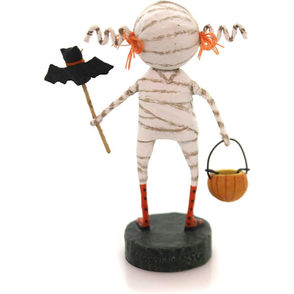 Lori Mitchell Minnie Mummy Figurine 5\"
