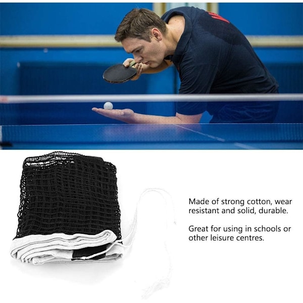 Bordtennisnät 1,8m * 14cm Infällbart