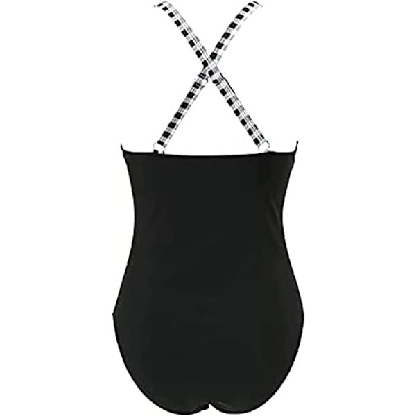 Dame Halterneck Push-up badedragt