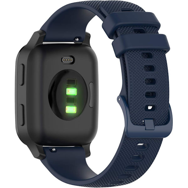 Garmin Venu Sq Music Silikonband - Mjukt utbyte (blå)