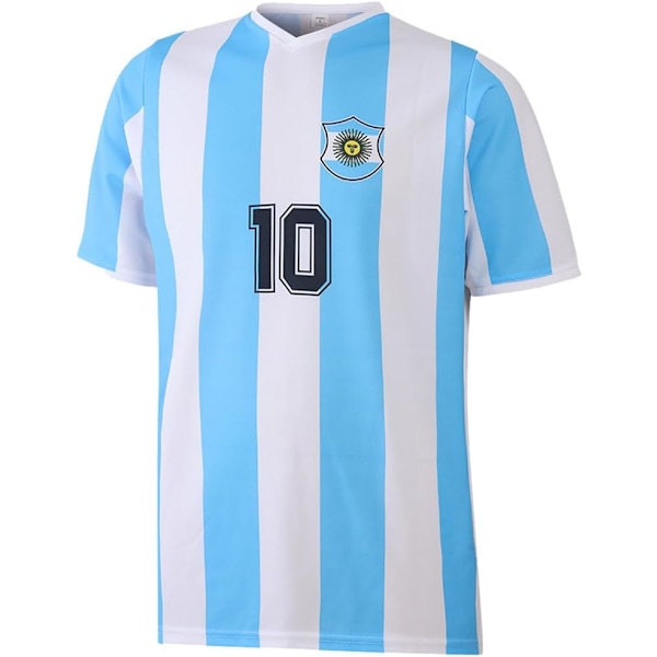 Argentina Messi fodboldsæt – børn og voksne – drenge – mænd – fodboldtrøje – fodboldgaver – sport t-shirt – sportstøj