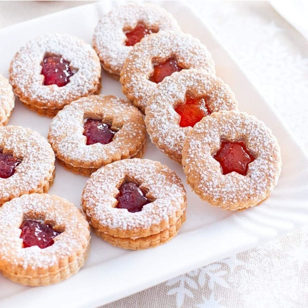 Jul Cookie Cutter Set (8 st) för festligt bakning
