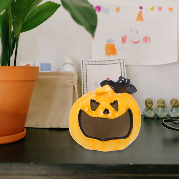 Askebæger, Specialformet keramisk askebæger, Halloween kranie cigar askebæger, Fantasy gaver The Toker askebæger, Hjemme- og kontorindretning  One Size  One Size