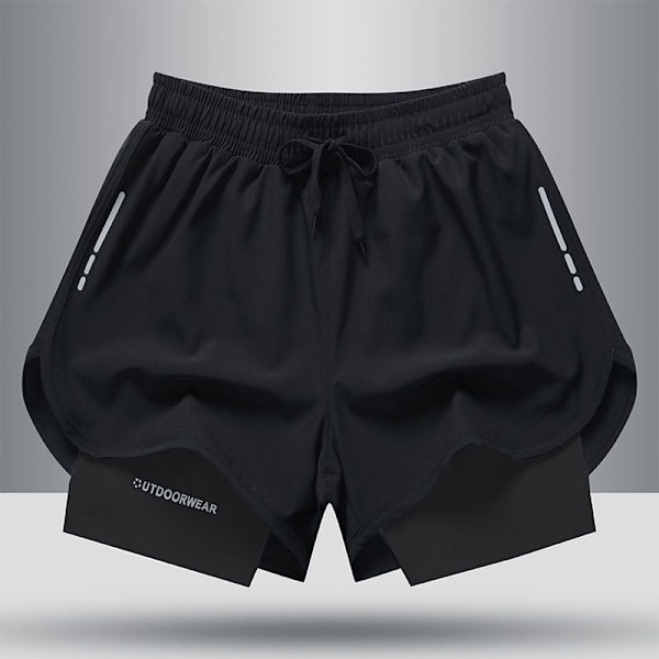 Hurtigtørrende løbetræningsshorts til mænd