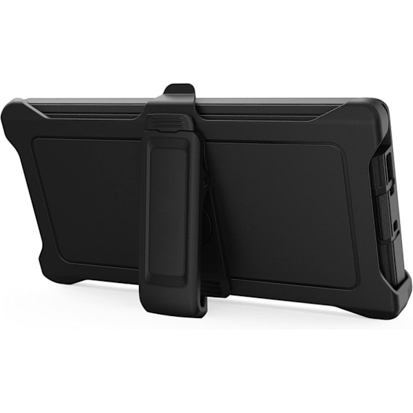 Defender Skal Kompatibelt med Galaxy S23 Ultra Skal Svart Svart