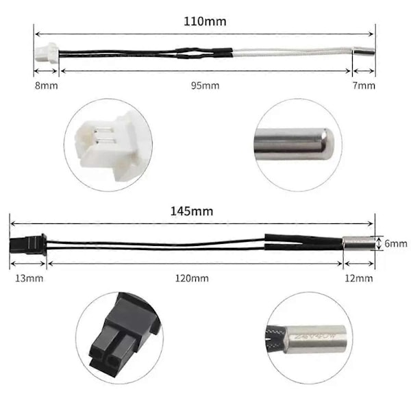 Extruder Hotend-kit för Prusa I3 MK4 0.4MM Härdat Stålmunstycke Kopparpläterad Uppvärmningsblock 24V 40W Uppvärmningsstav