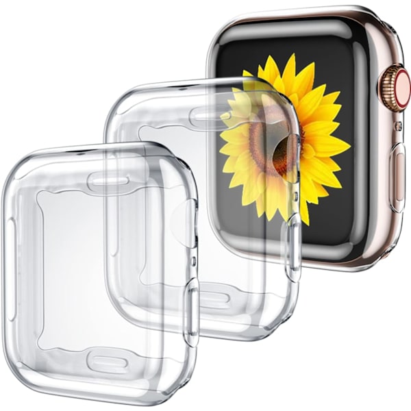 3-pak etui kompatibel med Apple Watch 41mm