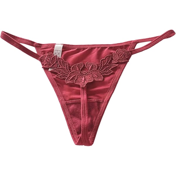 Sexy spetsstringtruser for kvinner - Lekre, slarvete undertøy med stretch